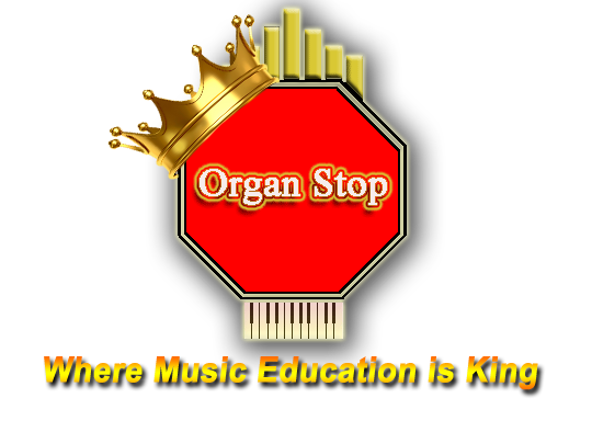 keyboard education at Organ Stop, San Diego, CA