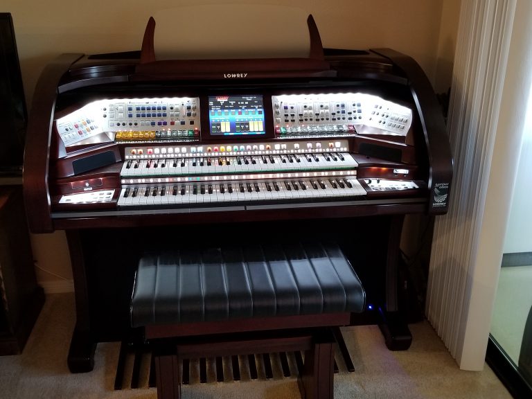 lowrey organ vst