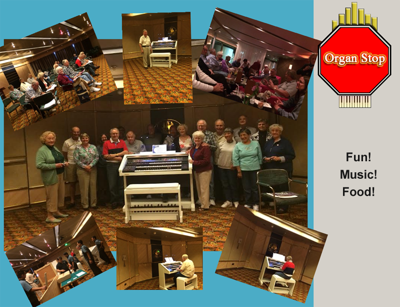 Organ Stop San Diego Cruise to Alaska